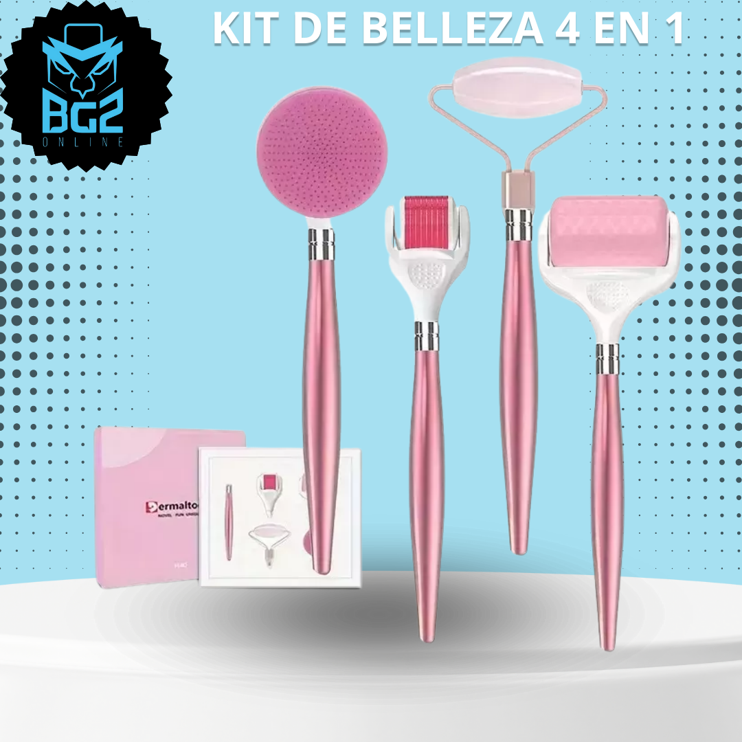 KIT DE BELLEZA 4 EN 1